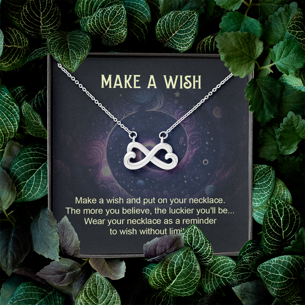Endless Love Necklace: Make A Wish