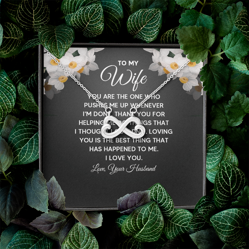 Endless Love Necklace: To My Wife You Are The One