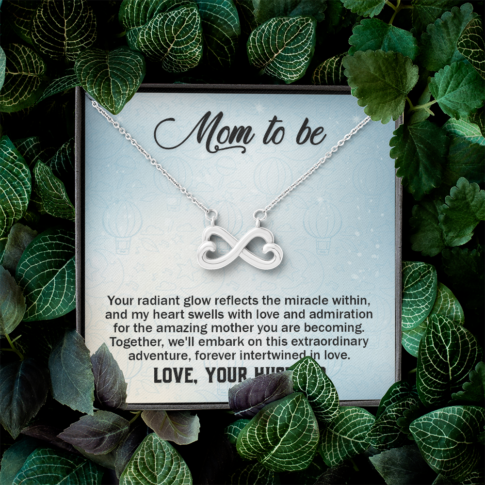 Endless Love Necklace: Mom To Be