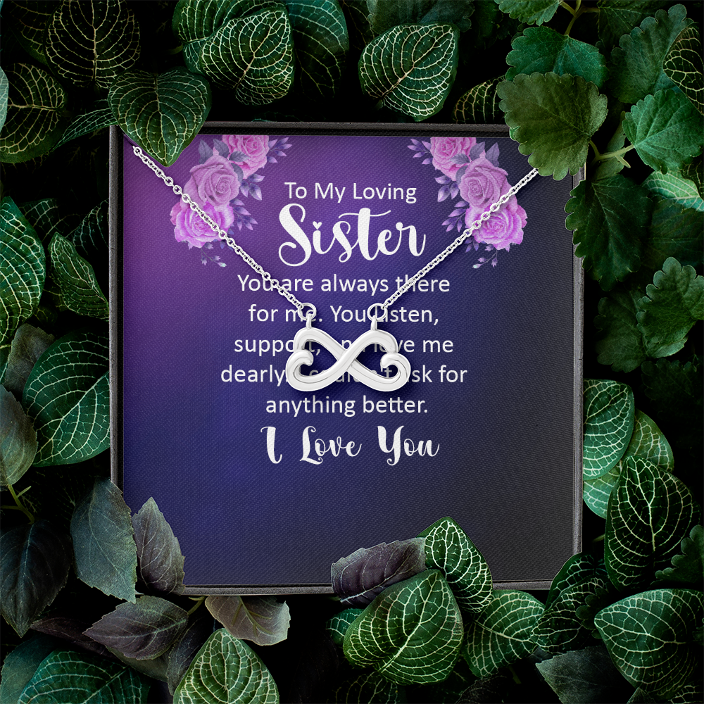 Endless Love Necklace : To My Loving Sister