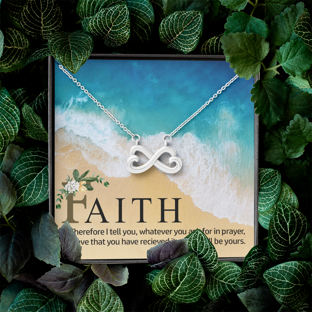 Endless Love Necklace: Faith