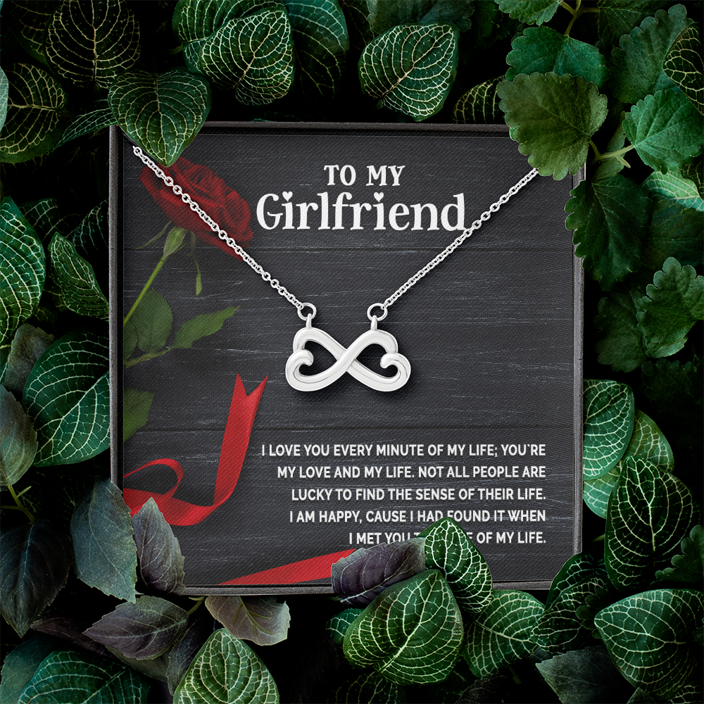 Endless Love Necklace: Girlfriend Love Of My Life