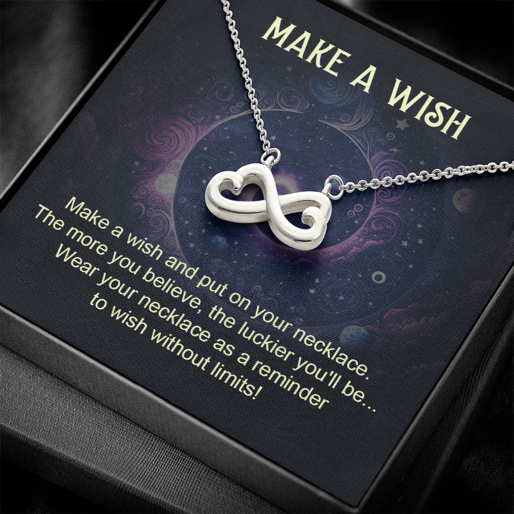 Endless Love Necklace: Make A Wish