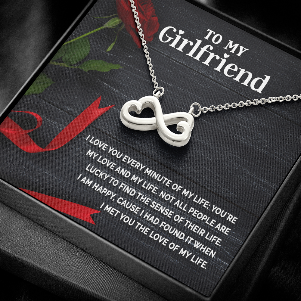 Endless Love Necklace: Girlfriend Love Of My Life