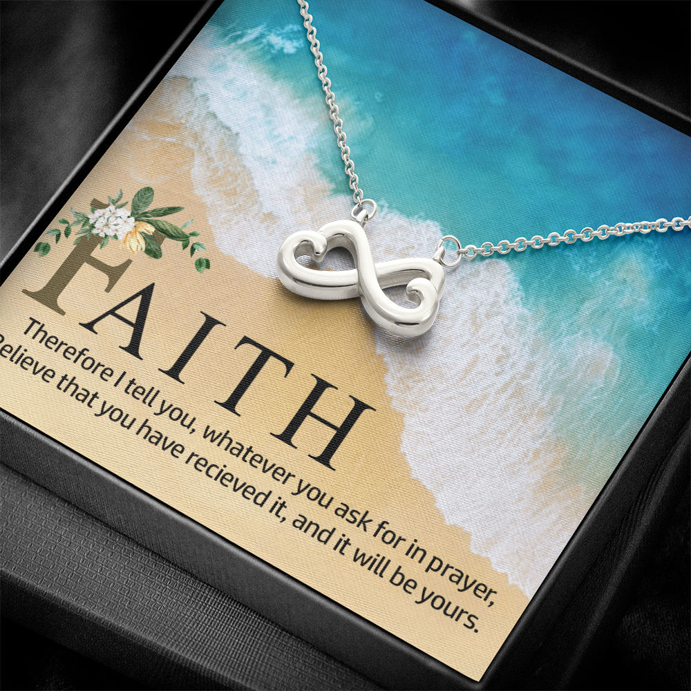 Endless Love Necklace: Faith