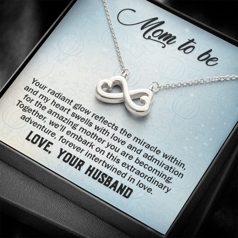 Endless Love Necklace: Mom To Be