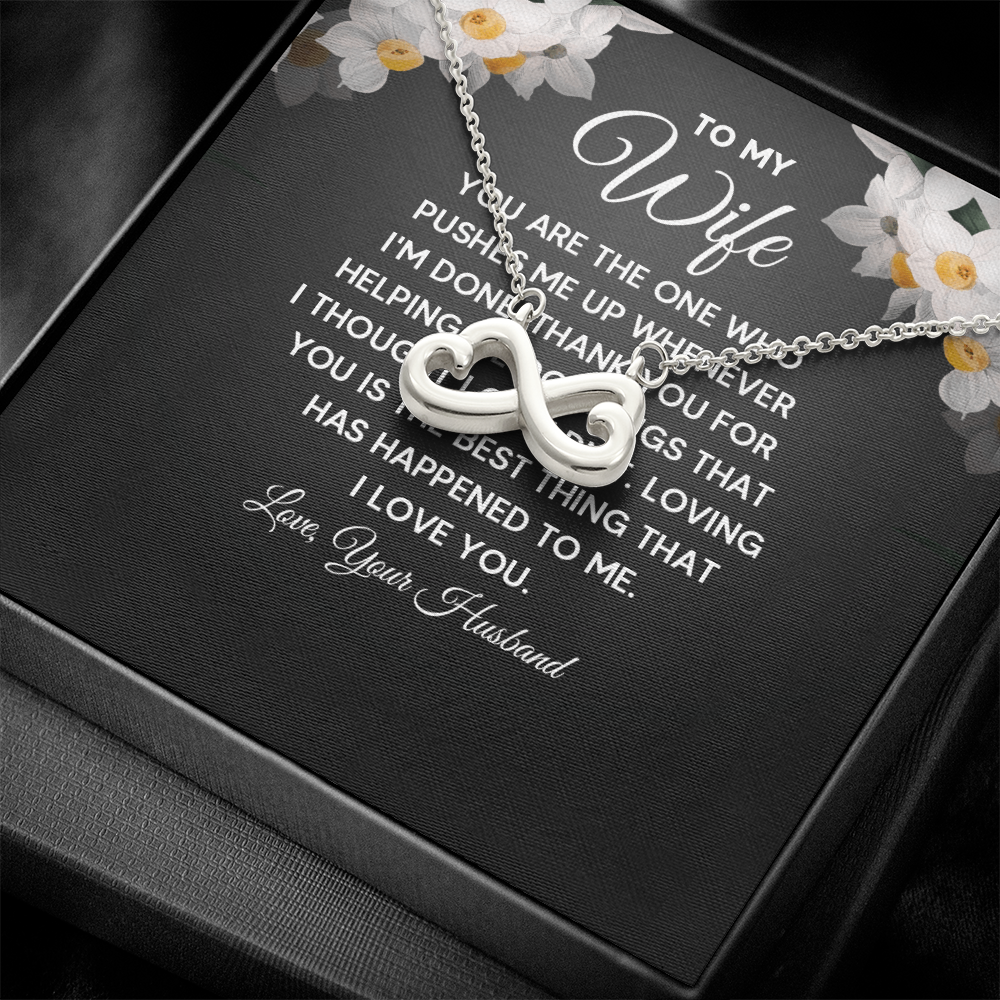 Endless Love Necklace: To My Wife You Are The One