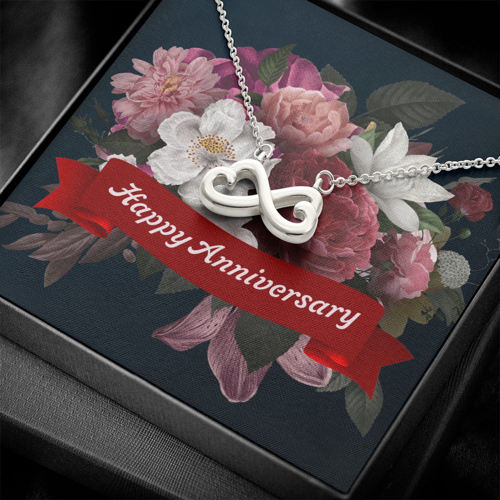 Endless Love Necklace: Happy Anniversary