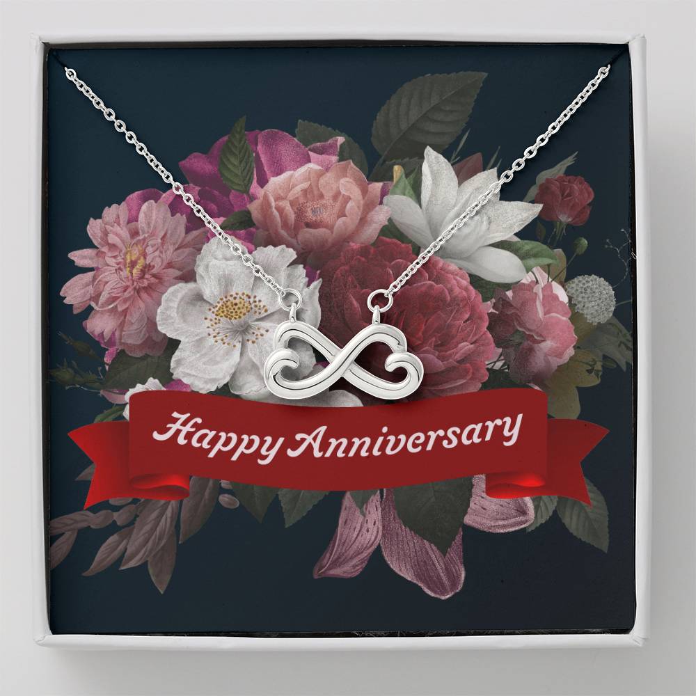 Endless Love Necklace: Happy Anniversary