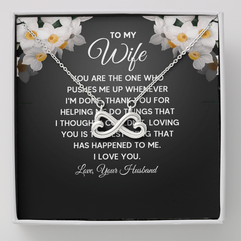 Endless Love Necklace: To My Wife You Are The One
