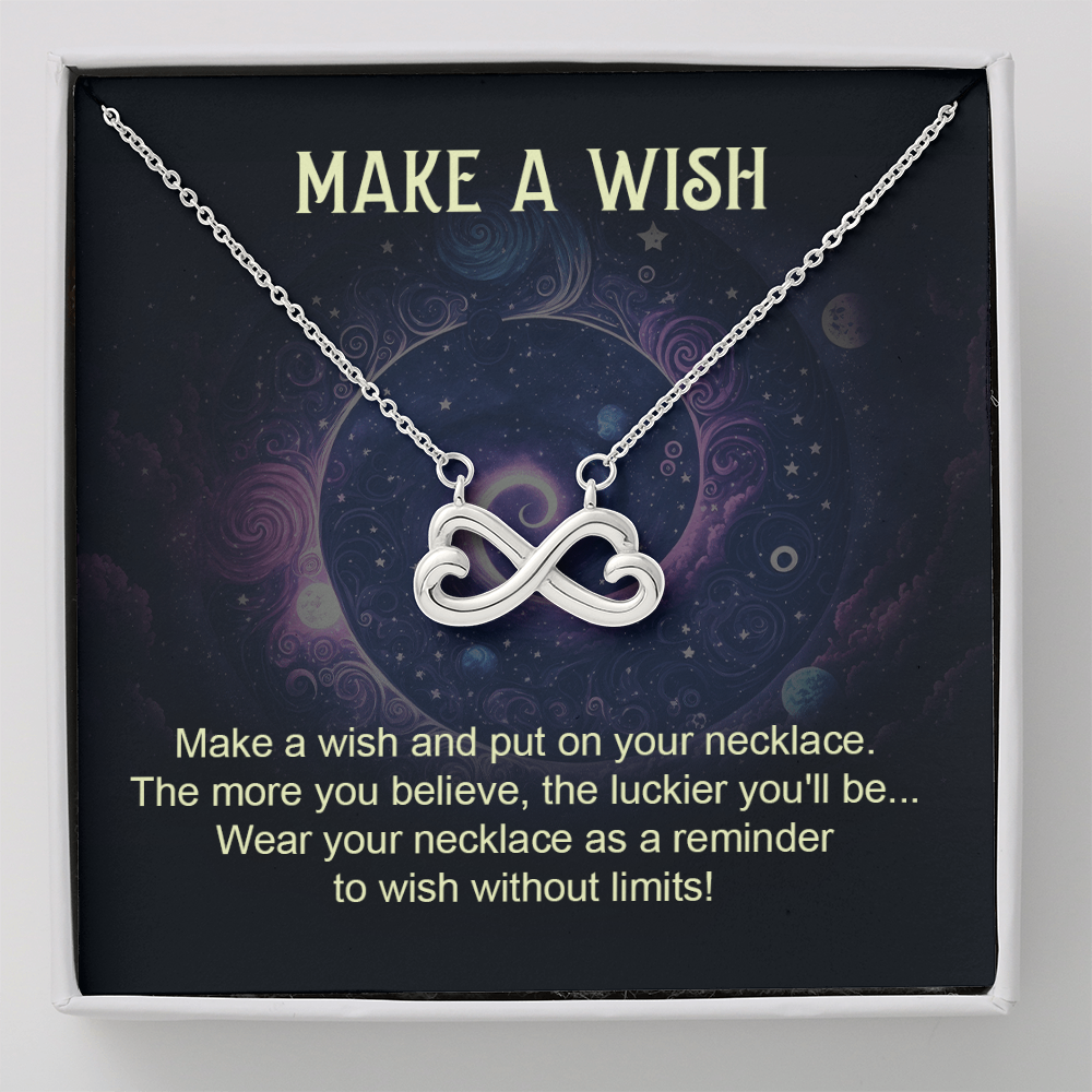 Endless Love Necklace: Make A Wish