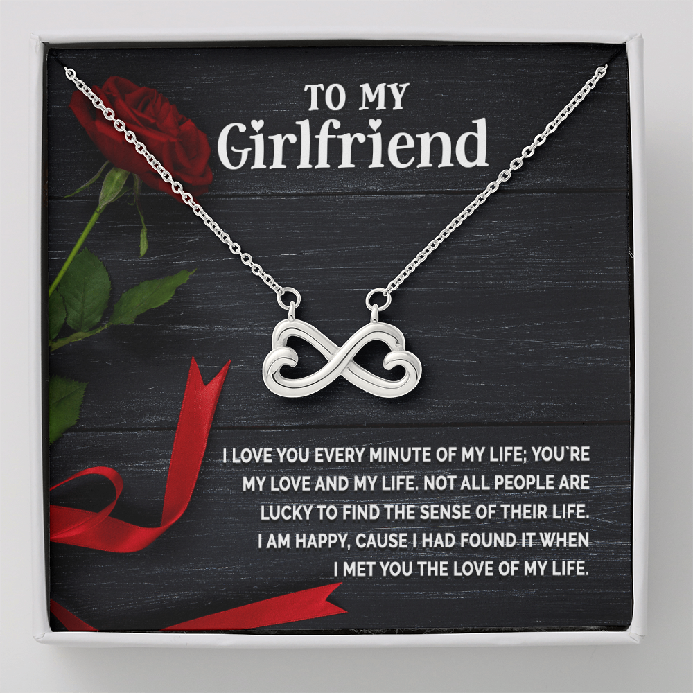 Endless Love Necklace: Girlfriend Love Of My Life