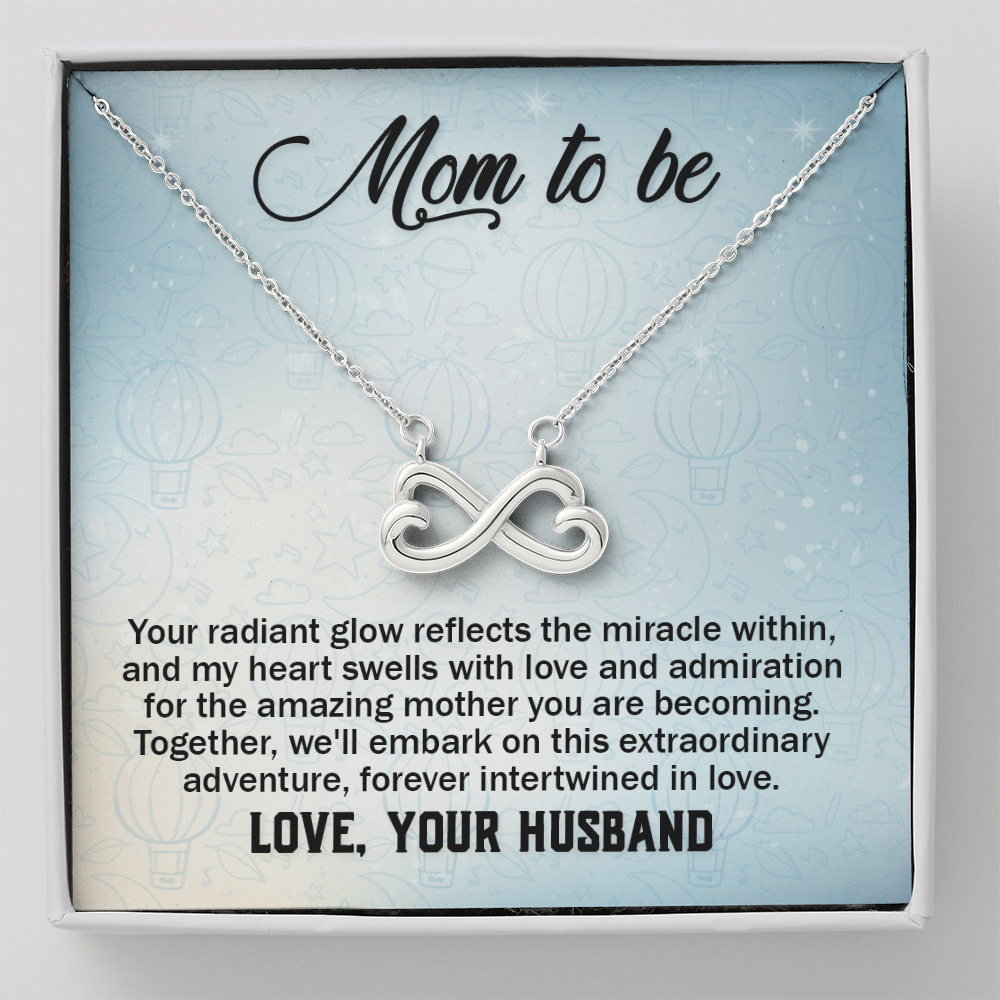 Endless Love Necklace: Mom To Be