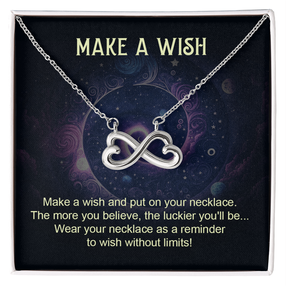 Endless Love Necklace: Make A Wish