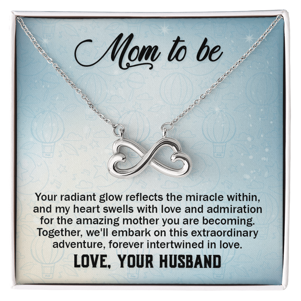 Endless Love Necklace: Mom To Be
