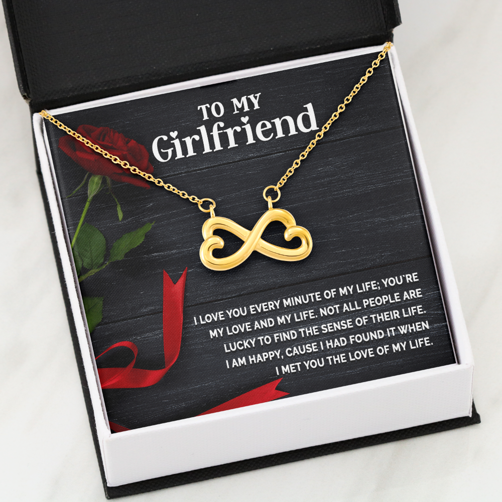 Endless Love Necklace: Girlfriend Love Of My Life