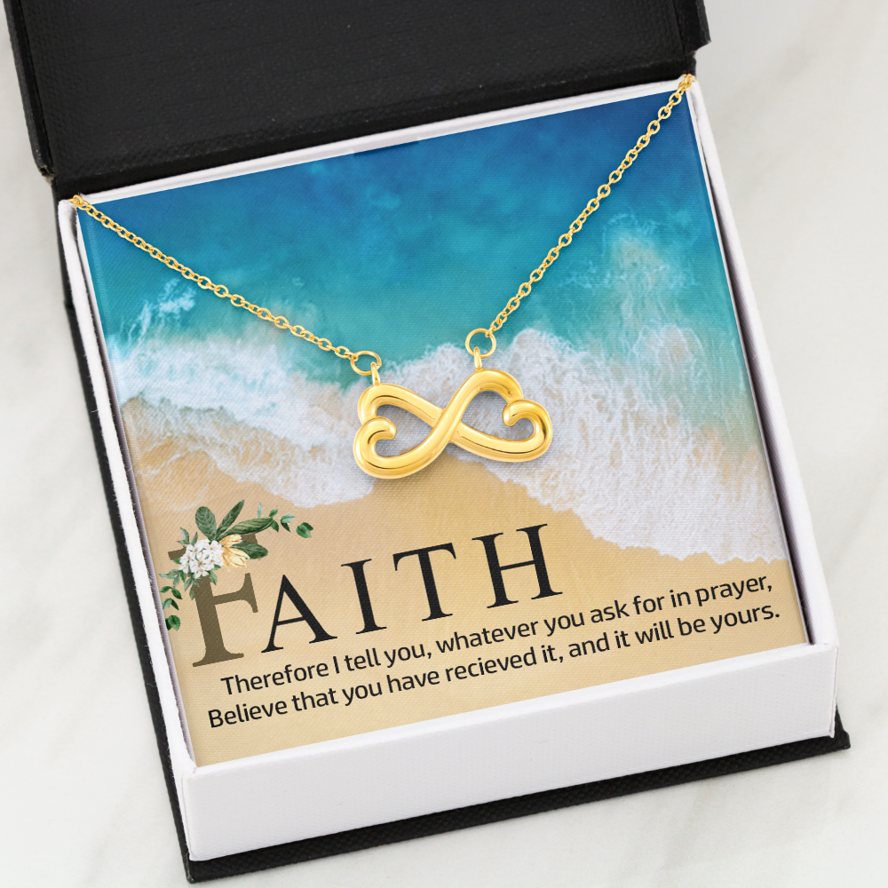 Endless Love Necklace: Faith