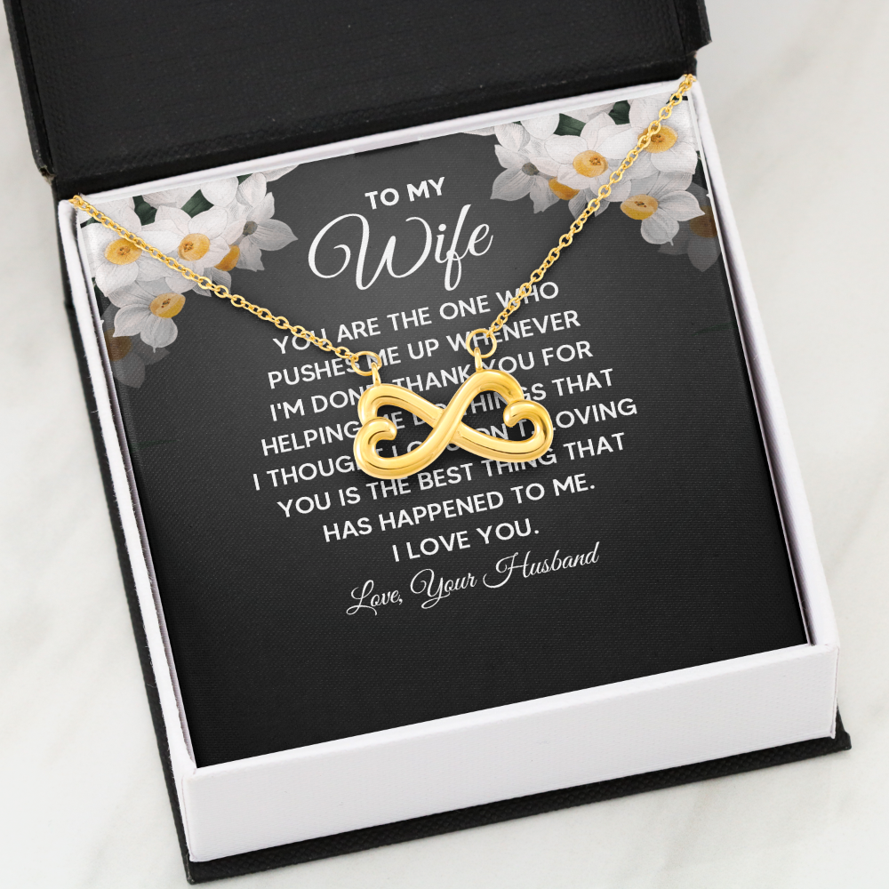 Endless Love Necklace: To My Wife You Are The One