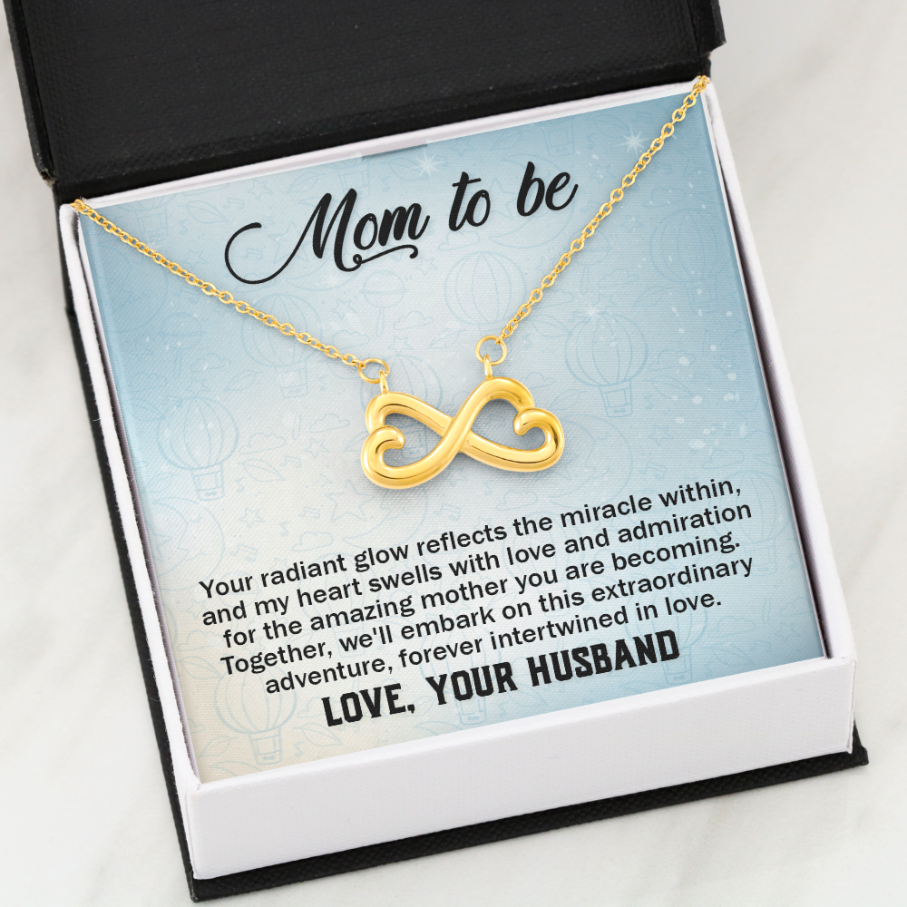 Endless Love Necklace: Mom To Be