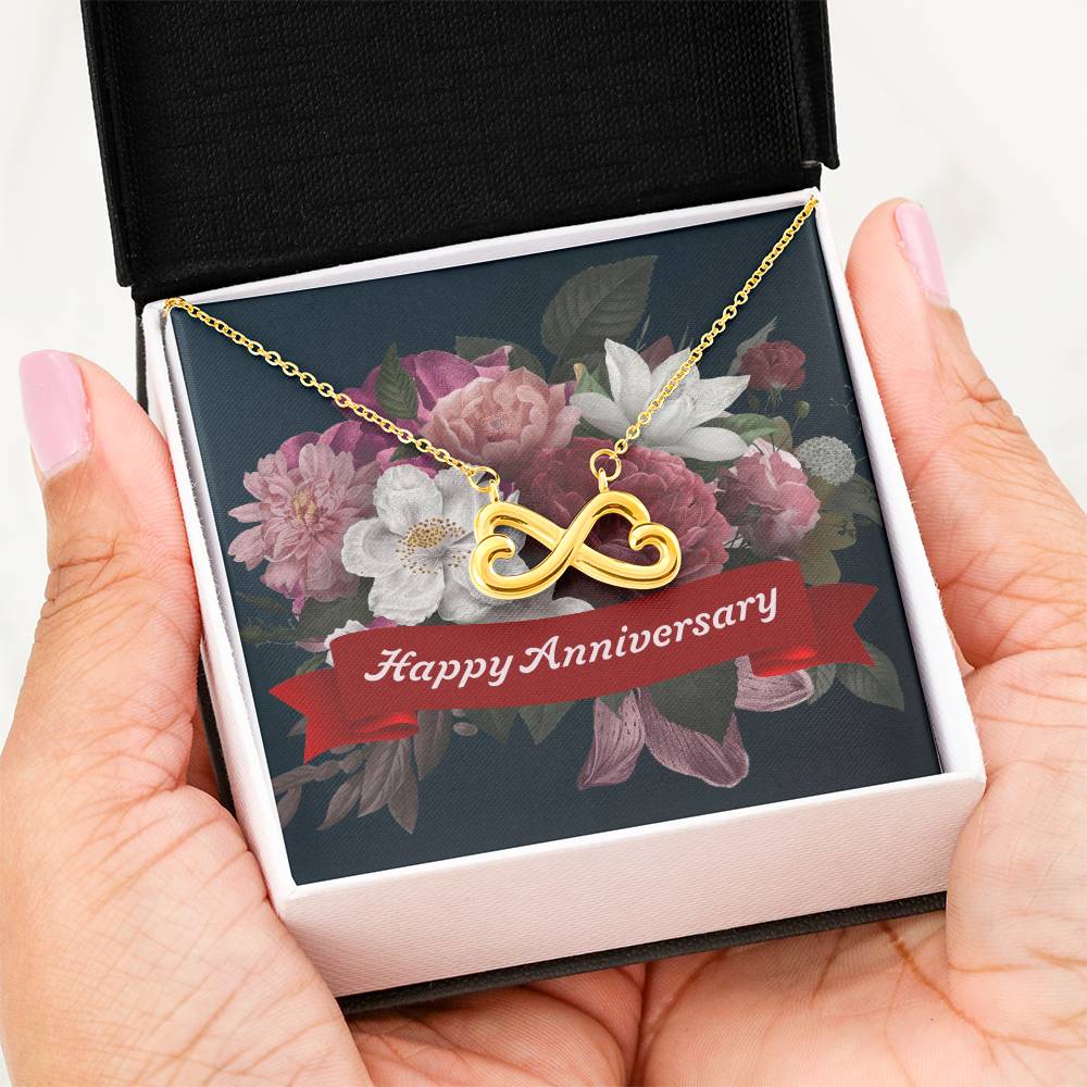 Endless Love Necklace: Happy Anniversary
