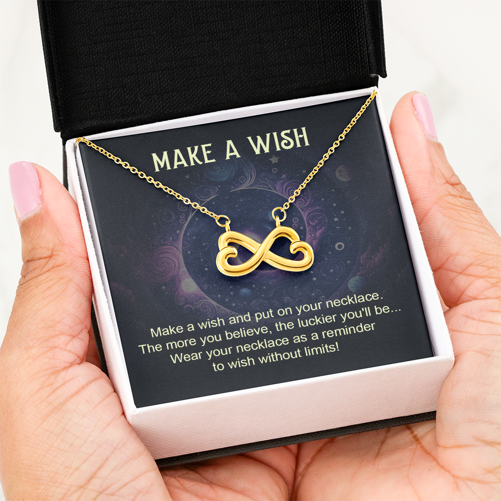 Endless Love Necklace: Make A Wish