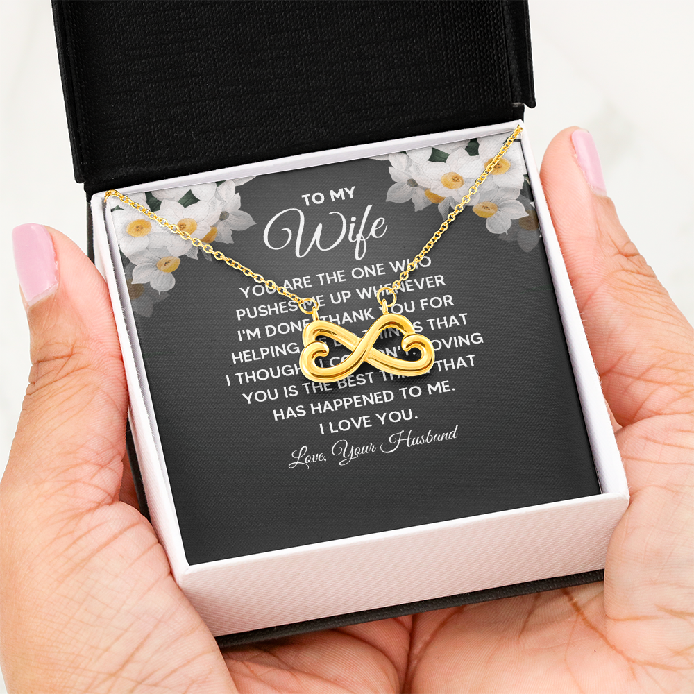 Endless Love Necklace: To My Wife You Are The One