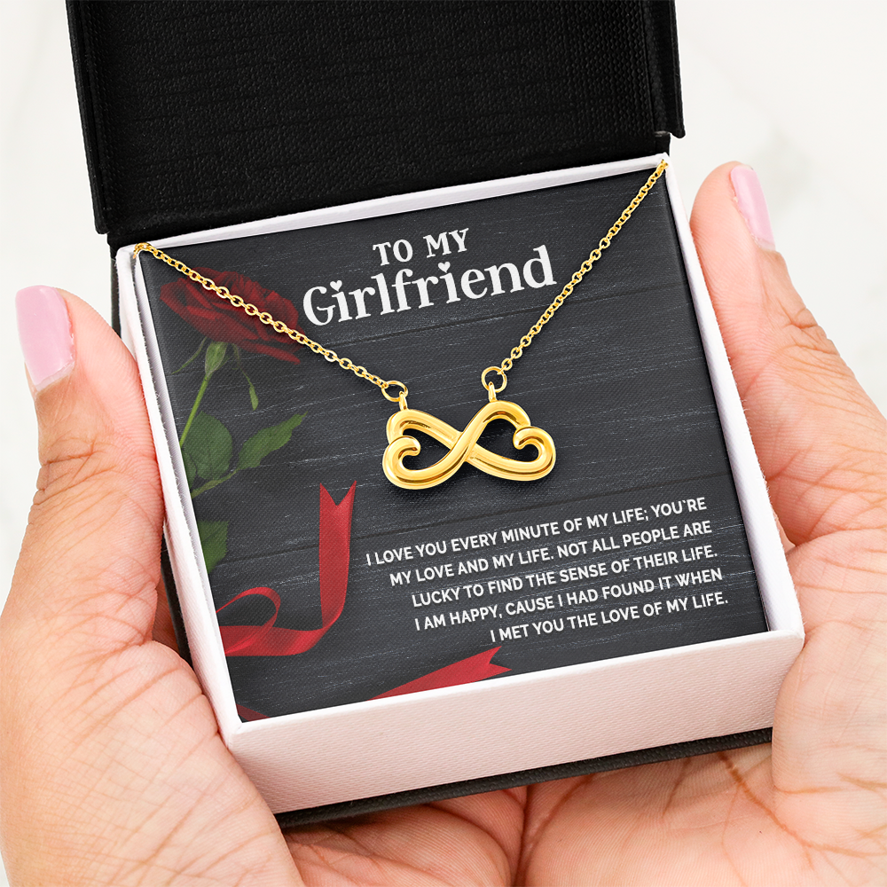 Endless Love Necklace: Girlfriend Love Of My Life
