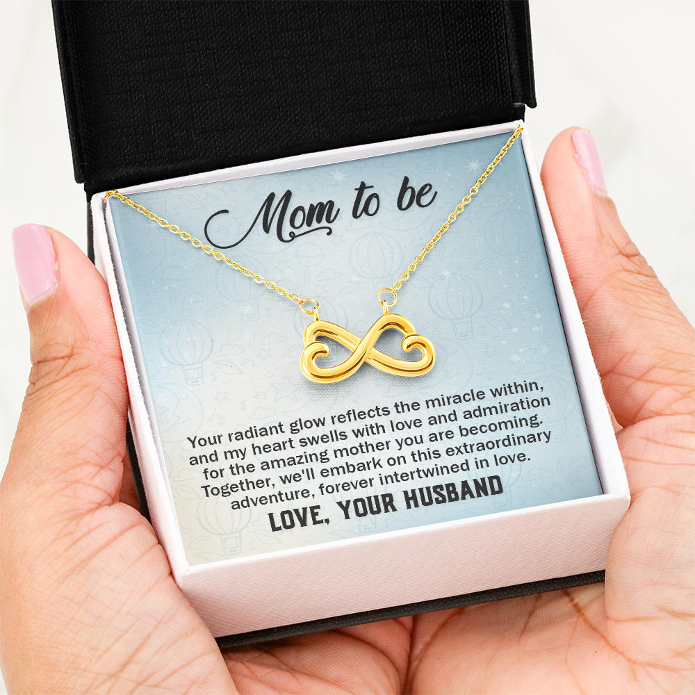 Endless Love Necklace: Mom To Be