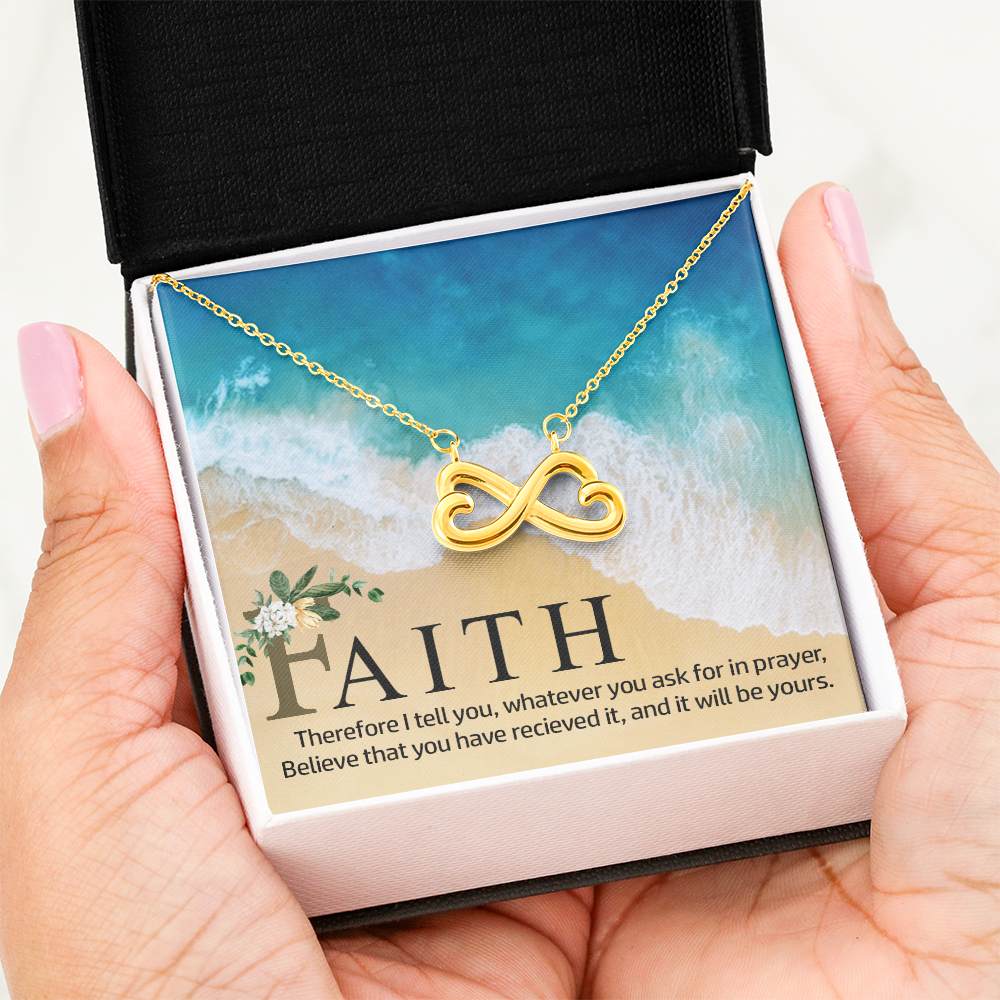 Endless Love Necklace: Faith