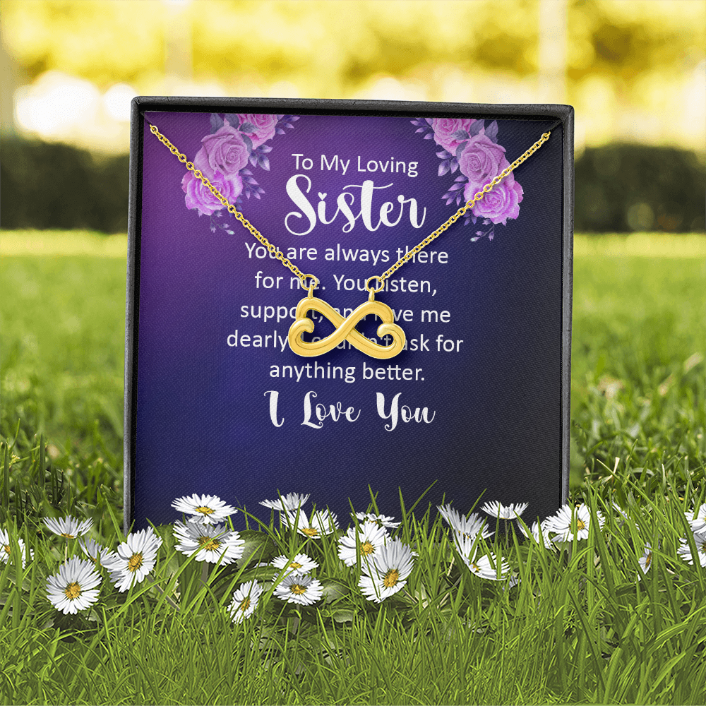 Endless Love Necklace : To My Loving Sister