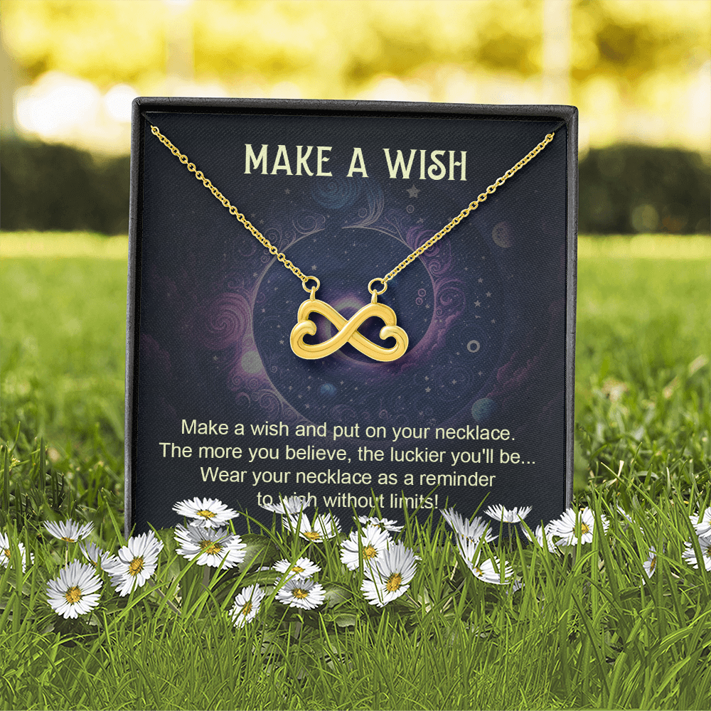 Endless Love Necklace: Make A Wish