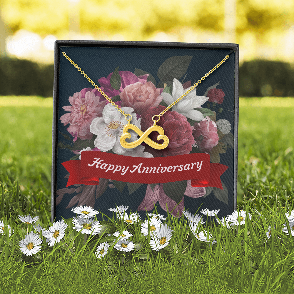 Endless Love Necklace: Happy Anniversary