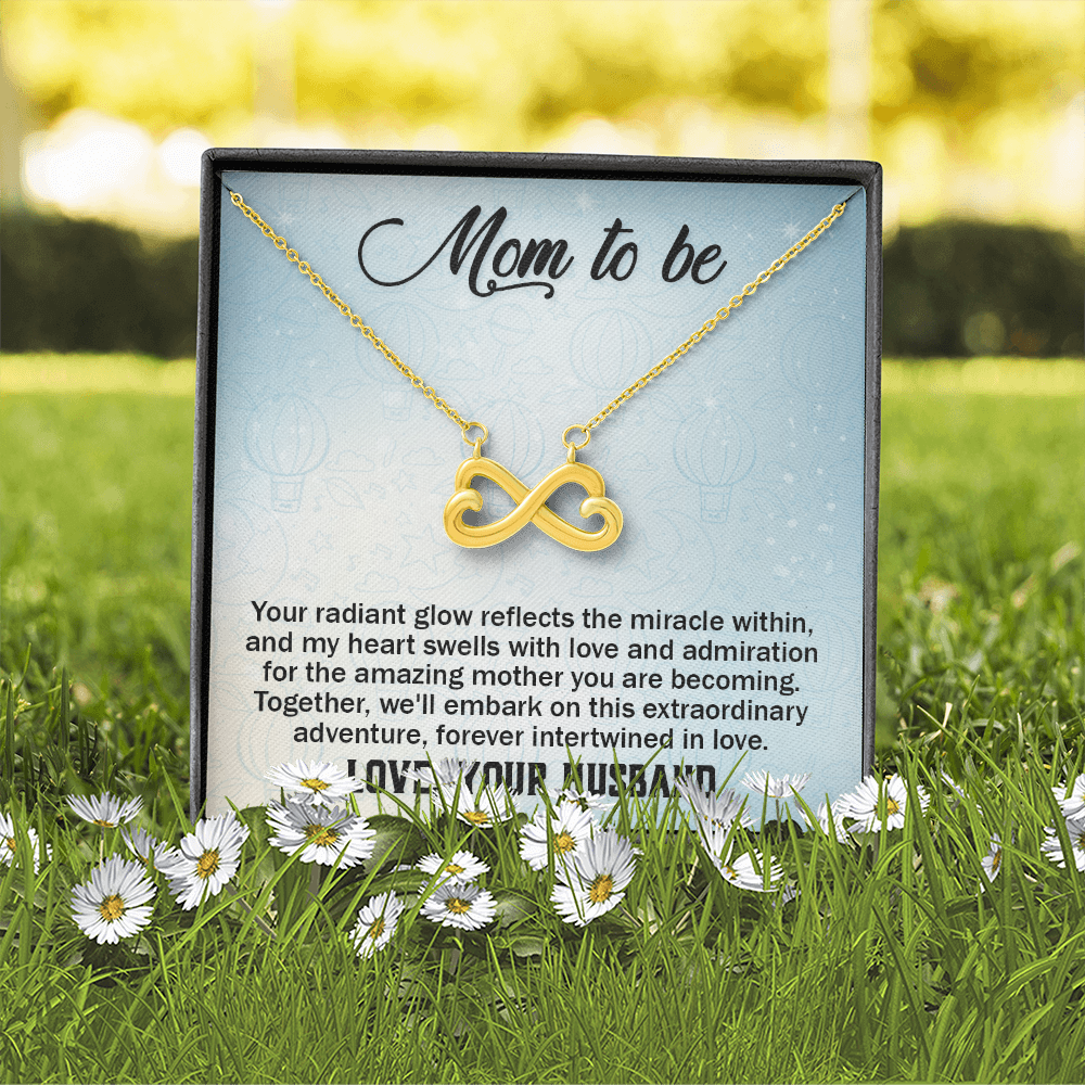 Endless Love Necklace: Mom To Be