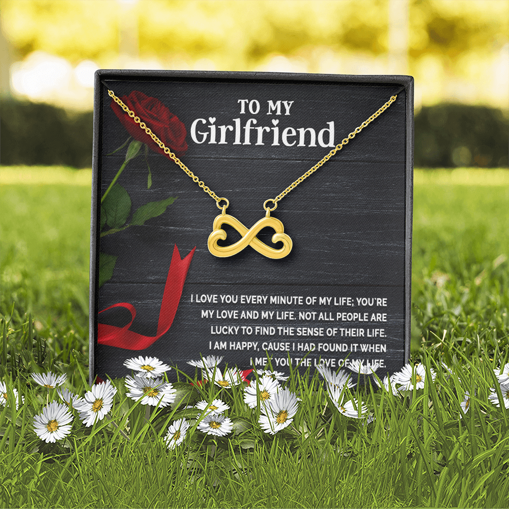 Endless Love Necklace: Girlfriend Love Of My Life