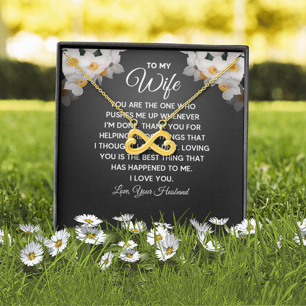 Endless Love Necklace: To My Wife You Are The One