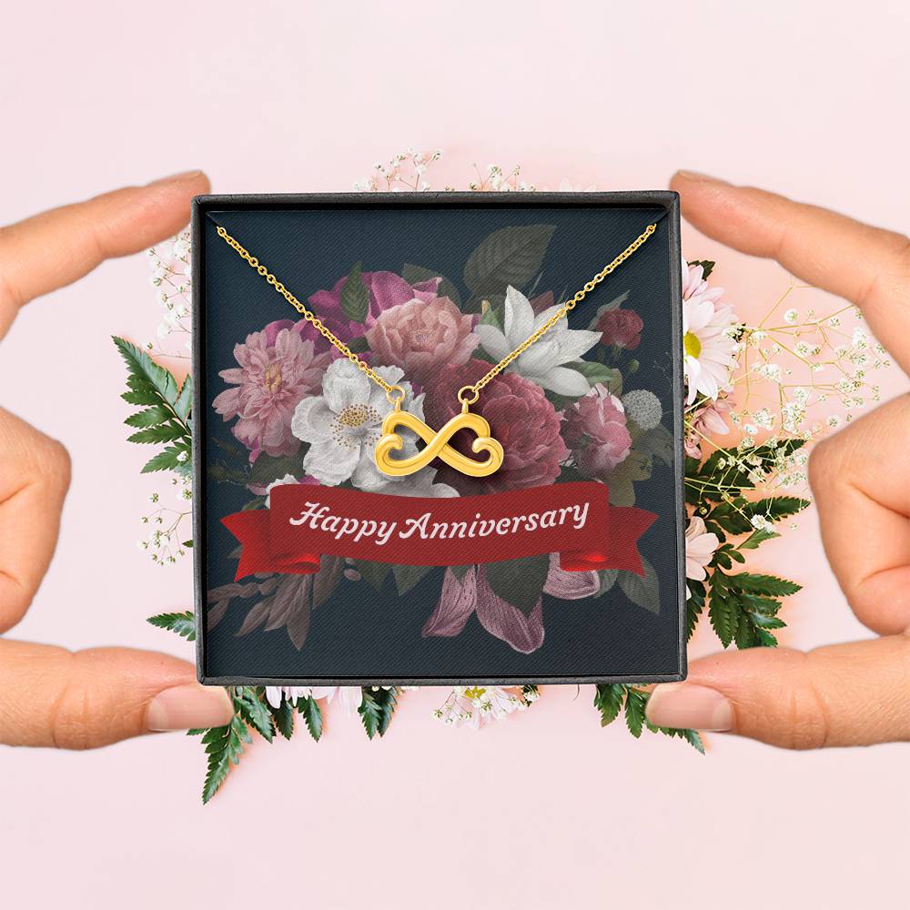 Endless Love Necklace: Happy Anniversary