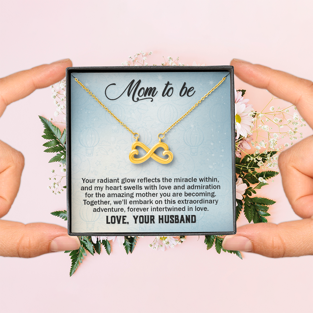 Endless Love Necklace: Mom To Be