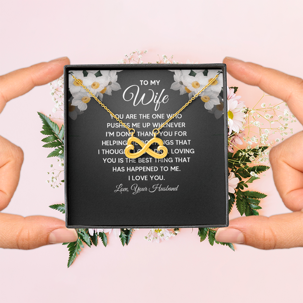 Endless Love Necklace: To My Wife You Are The One