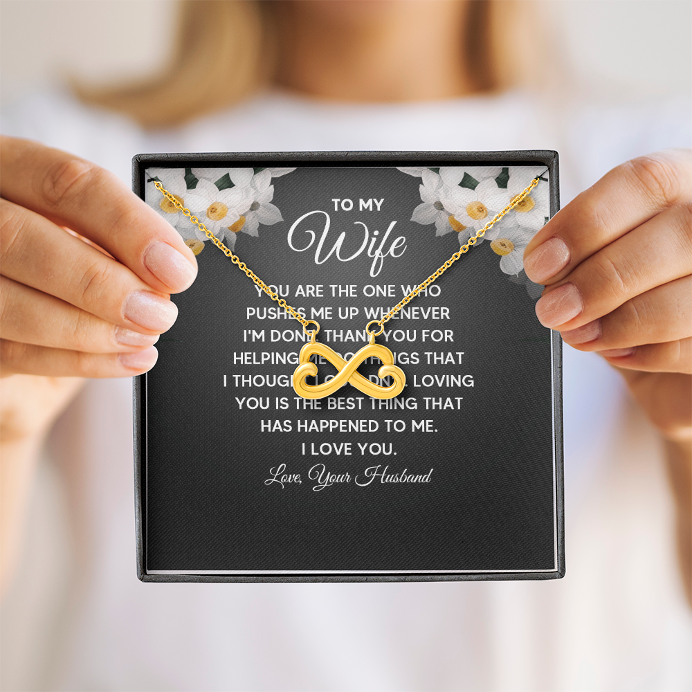 Endless Love Necklace: To My Wife You Are The One