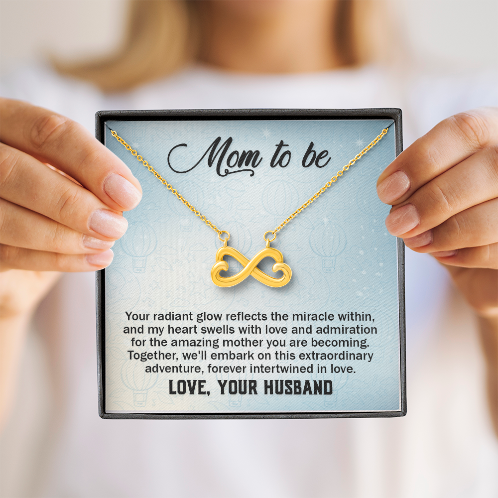 Endless Love Necklace: Mom To Be