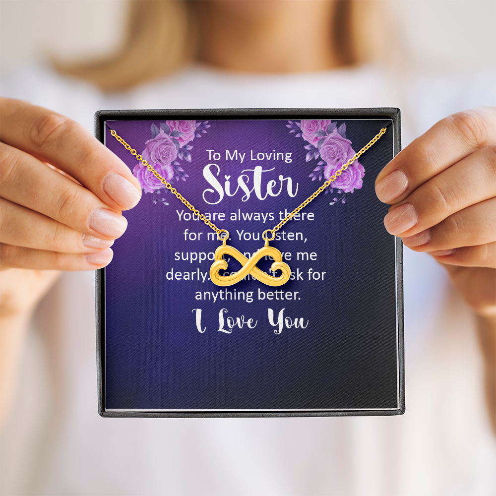 Endless Love Necklace : To My Loving Sister