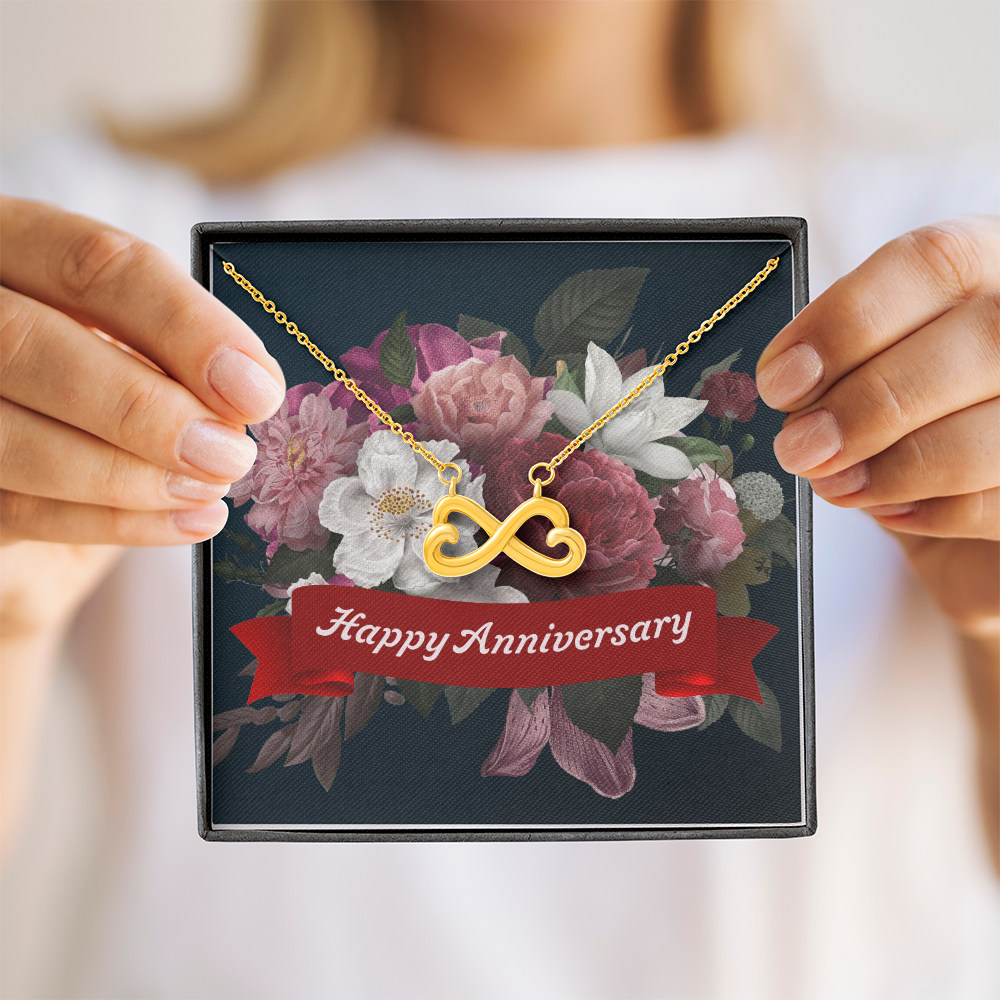 Endless Love Necklace: Happy Anniversary
