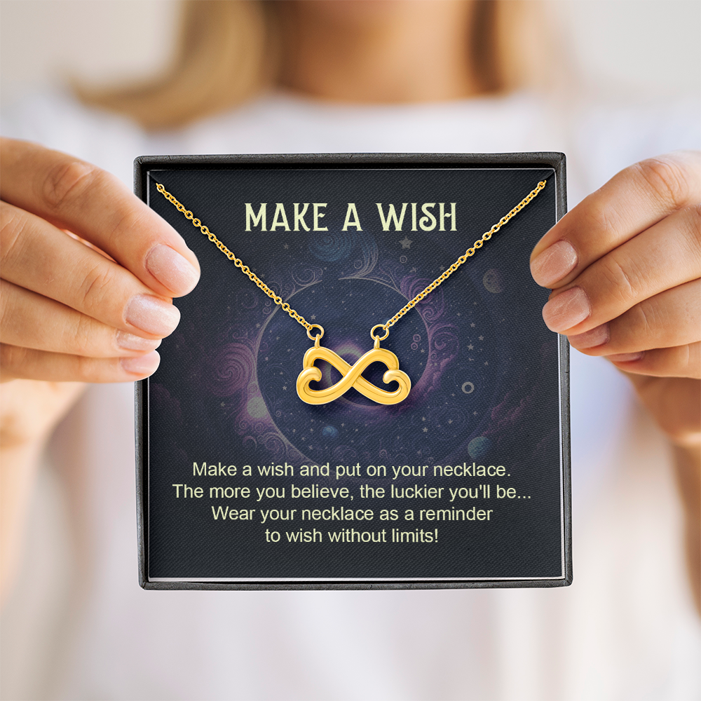 Endless Love Necklace: Make A Wish