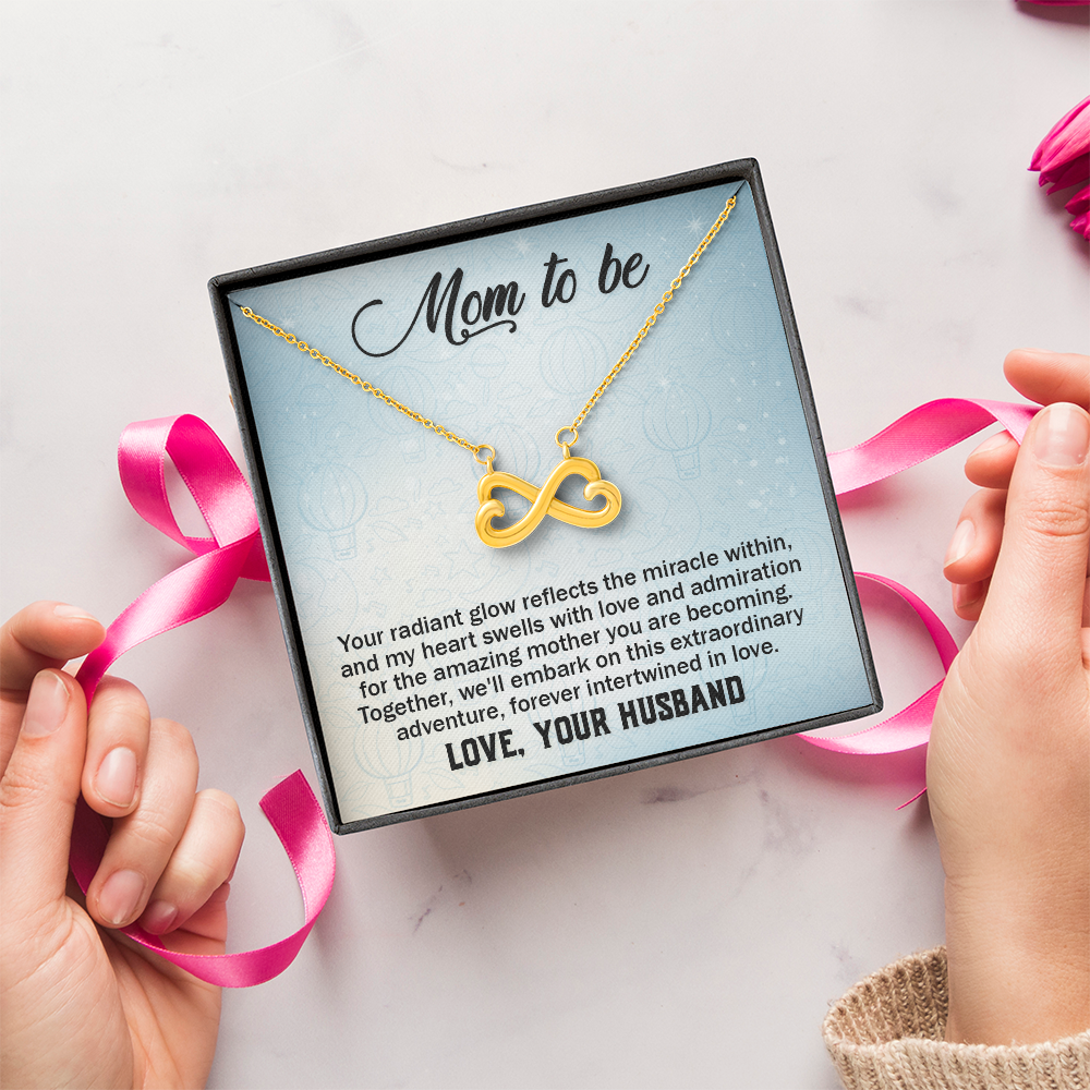 Endless Love Necklace: Mom To Be