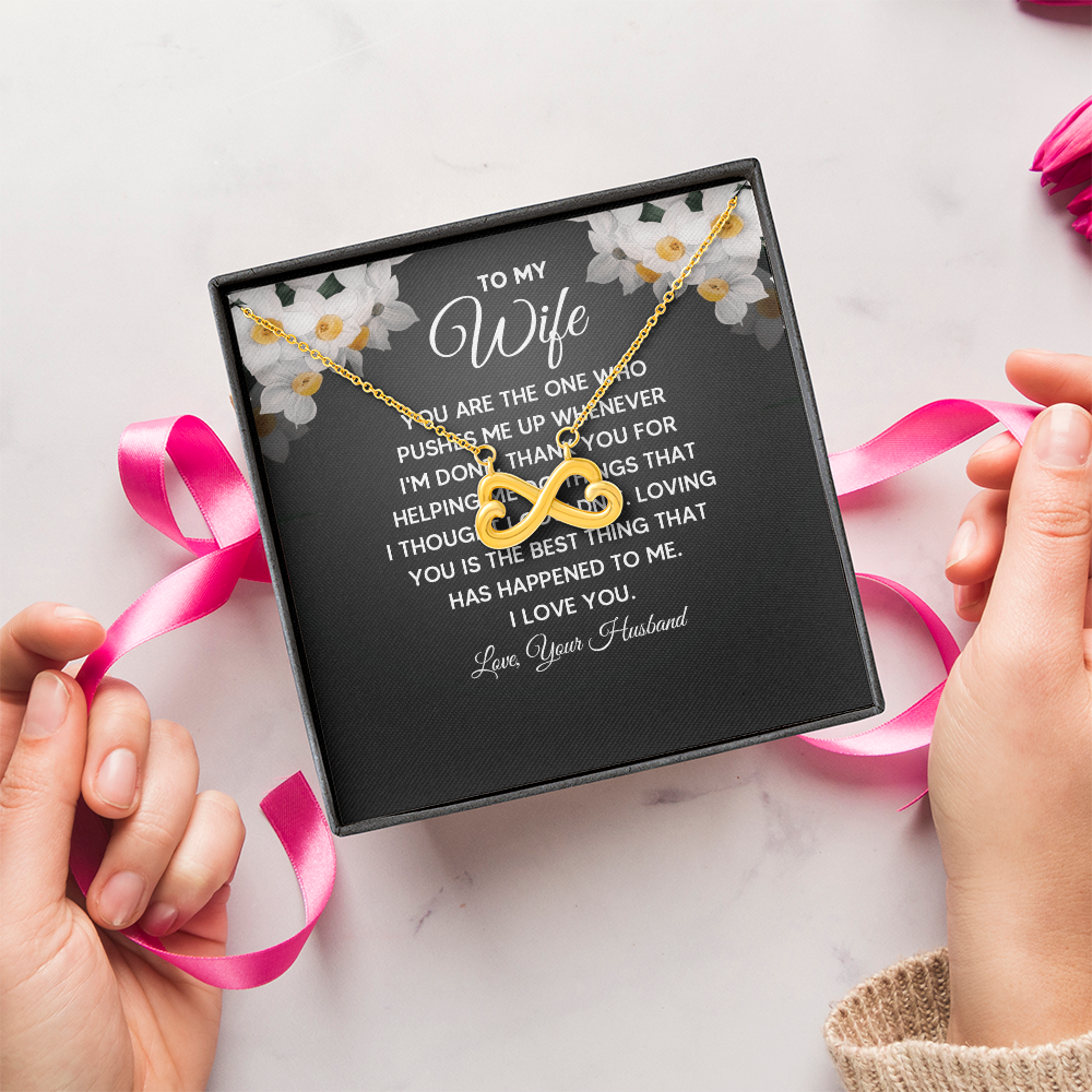 Endless Love Necklace: To My Wife You Are The One
