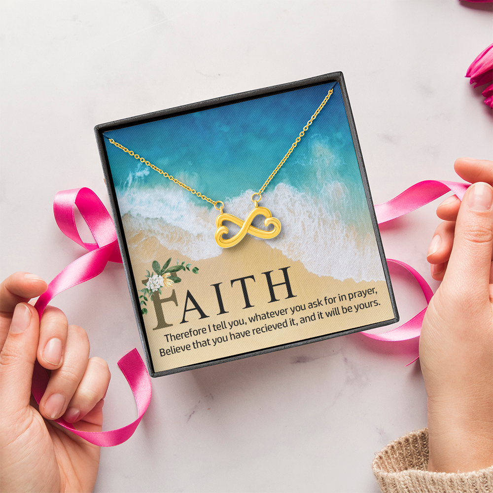 Endless Love Necklace: Faith