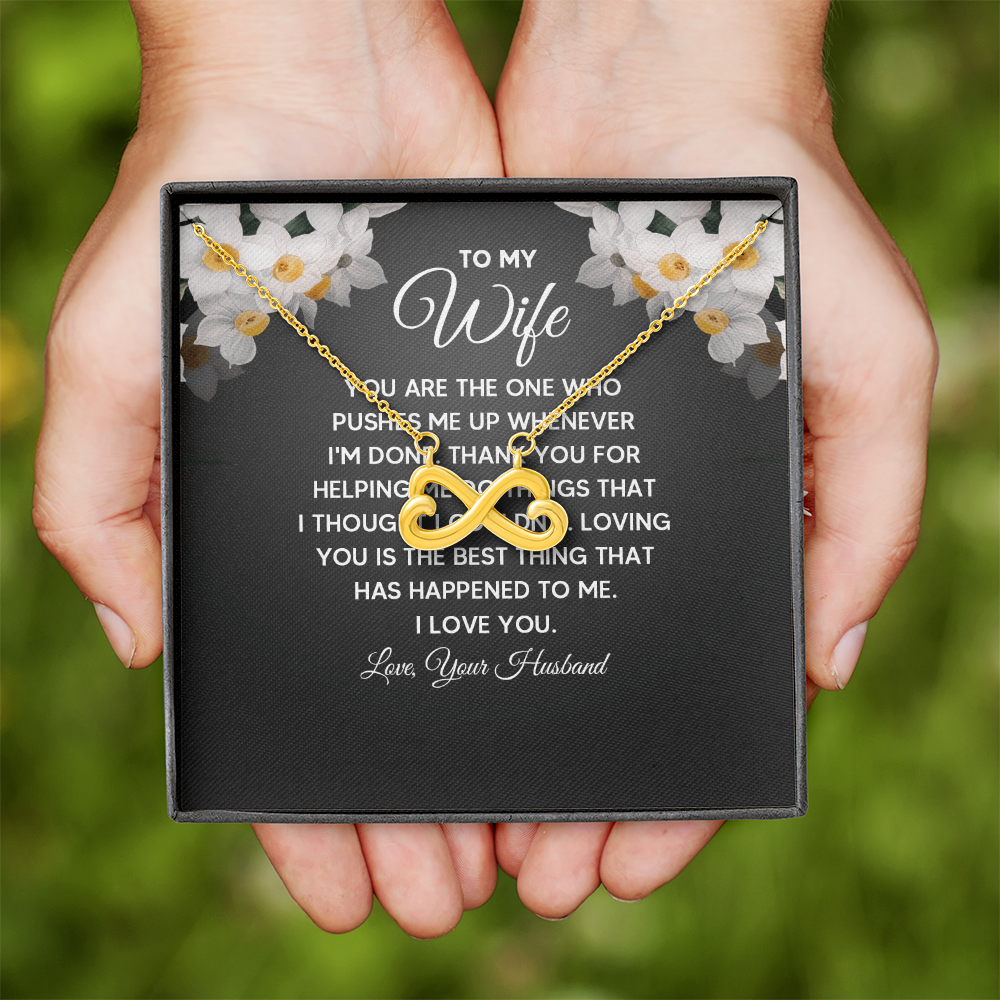 Endless Love Necklace: To My Wife You Are The One