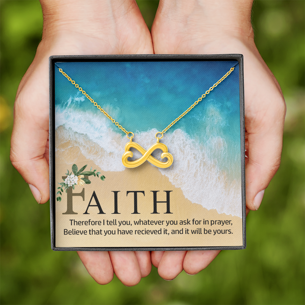 Endless Love Necklace: Faith