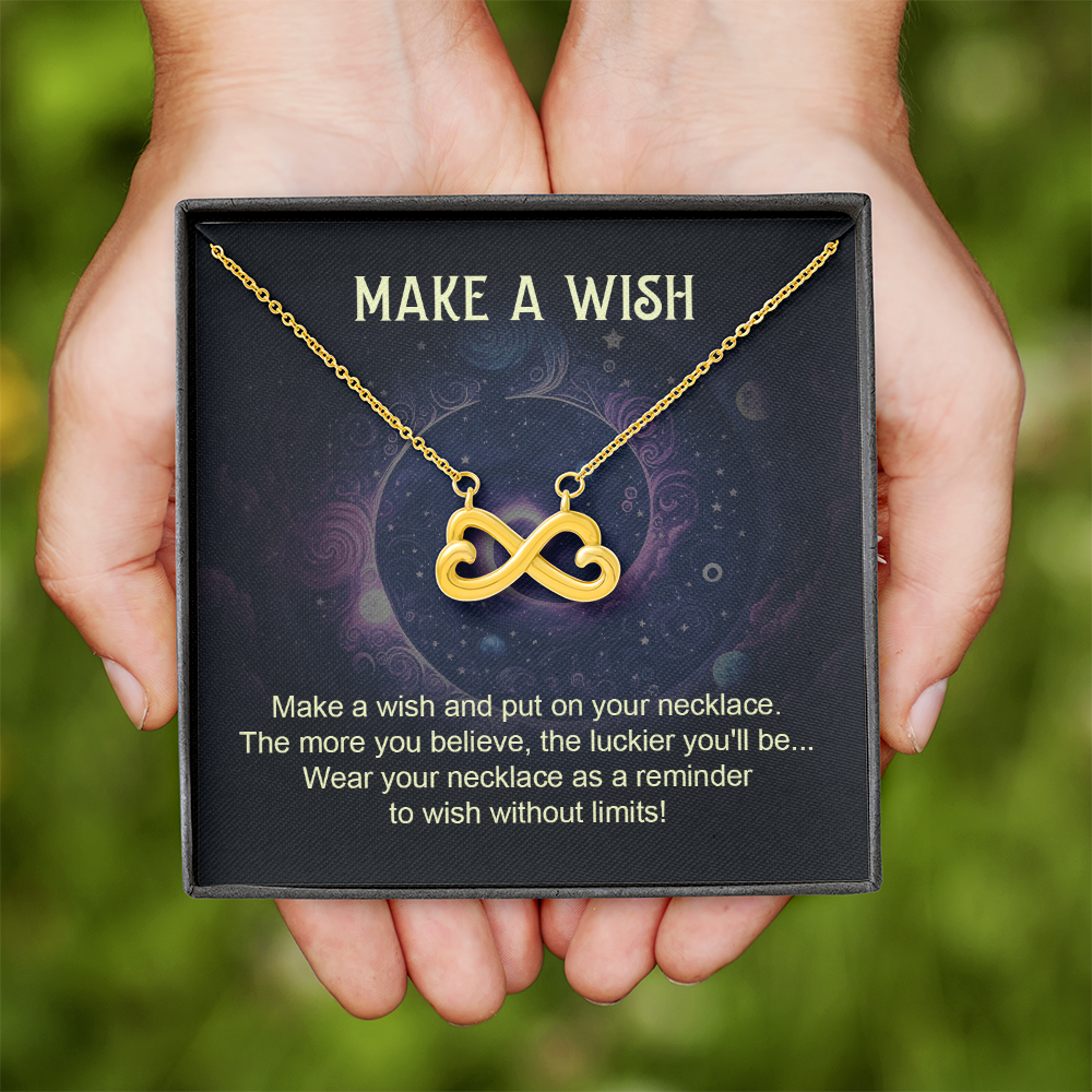 Endless Love Necklace: Make A Wish