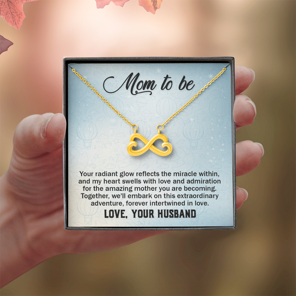 Endless Love Necklace: Mom To Be